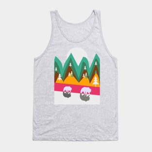 Bears walking home Tank Top